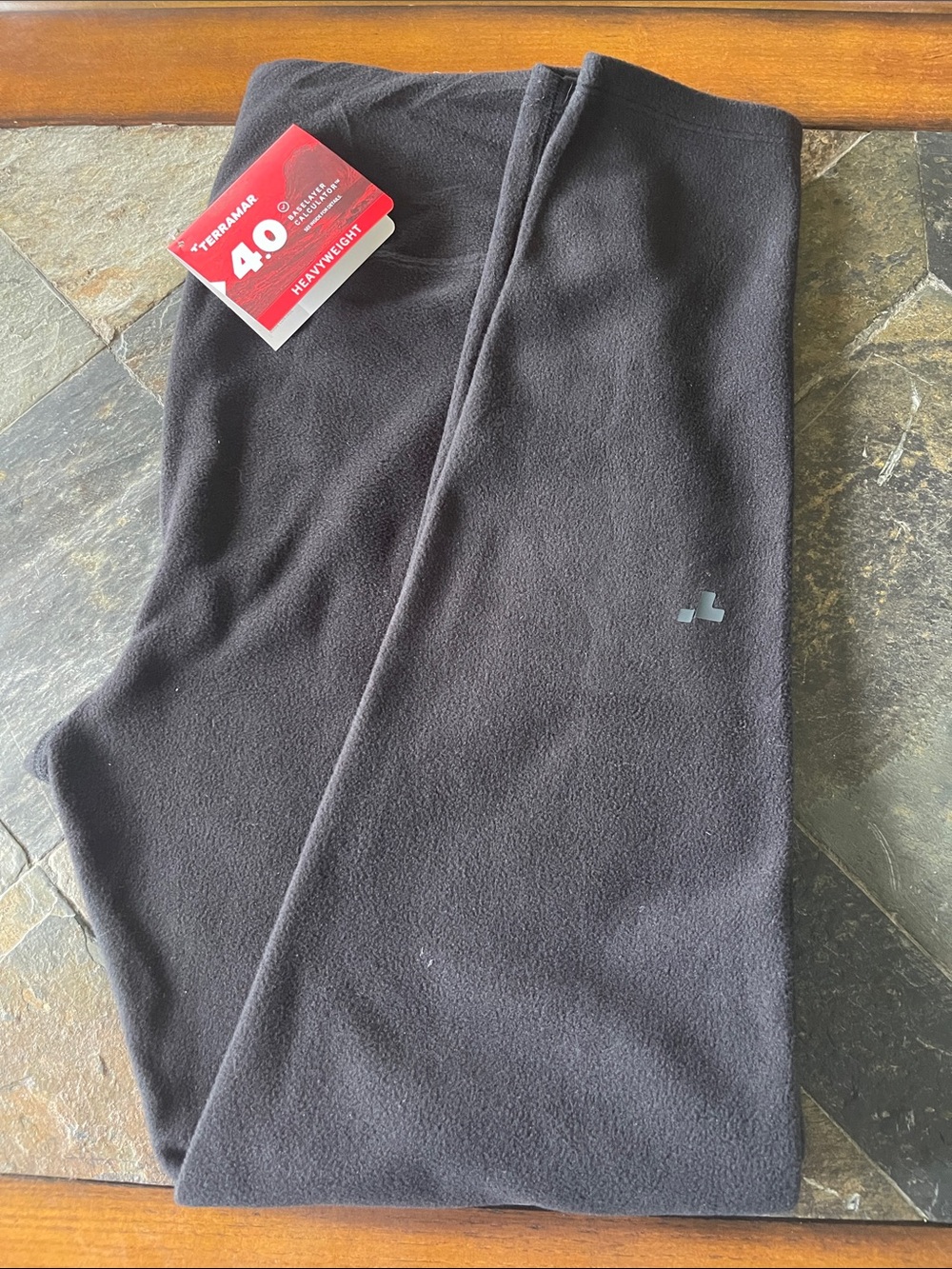 Therm-a-Rest Heavyweight Fleece Leggings - Black